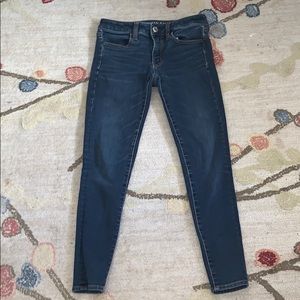 American eagle skinny jeans